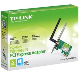 TP-Link TL-WN781ND Сымсыз Wi-Fi адаптері, PCI Express, 150 Mbps (TL-WN781ND) фото