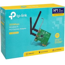TP-Link TL-WN881ND Сымсыз Wi-Fi адаптері, PCI Express, 300 Mbps (TL-WN881ND) фото