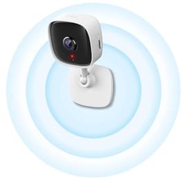WiFi Камера TP-Link Tapo C100, Фиксированная, 1080p Full HD, Белая (TAPO C100) фото