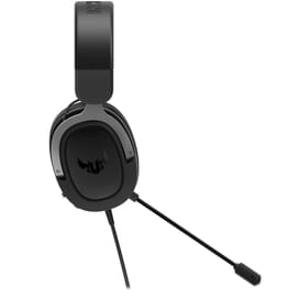 Игровая гарнитура Asus TUF Gaming H3, Gun Metal (90YH028G-B1UA00) фото