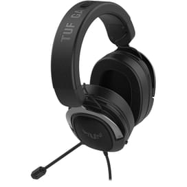 Игровая гарнитура Asus TUF Gaming H3, Gun Metal (90YH028G-B1UA00) фото