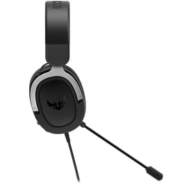 Игровая гарнитура Asus TUF Gaming H3, Silver (90YH025S-B1UA00) фото