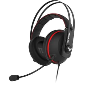 Игровая гарнитура Asus TUF Gaming H7 Core, Black/Red (90YH01QR-B1UA00) фото