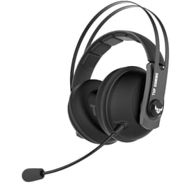 Игровая гарнитура беспроводная Asus TUF Gaming H7, Gun Metal (90YH020G-B3UA00) фото