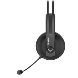 Игровая гарнитура беспроводная Asus TUF Gaming H7, Gun Metal (90YH020G-B3UA00) фото