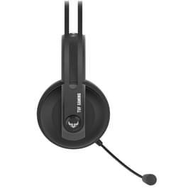 Игровая гарнитура беспроводная Asus TUF Gaming H7, Gun Metal (90YH020G-B3UA00) фото