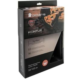 Форма для выпечки прямоугольная 33x23см из углер.стали Polaris Kontur-3323R фото