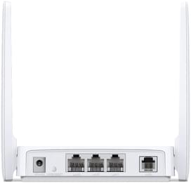 Беспроводной ADSL Модем, Mercusys MW300D, 3 порта + Wi-Fi, 300 Mbps (MW300D) фото