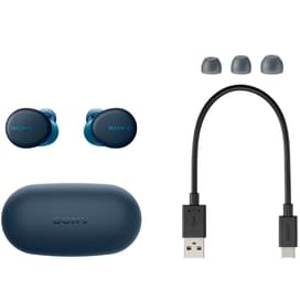 Наушники Вставные Sony Bluetooth WF-XB700, Blue фото
