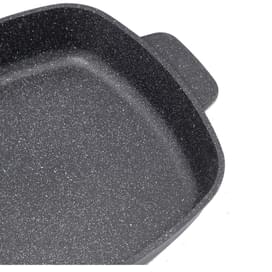 Жаровня квадратная 28*28см Diamond Induction Victoria D1128G фото