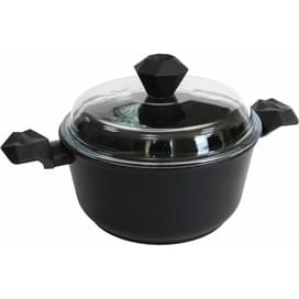 Кастрюля 4л Diamond Induction Victoria D07 4.0G фото