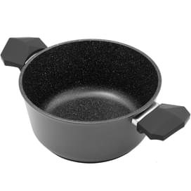 Кастрюля 4л Diamond Induction Victoria D07 4.0G фото