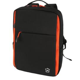 15.6" Technodom Ноутбукқа арналған рюкзагі, TD-005, Black/Orange (TD-005BO) фото