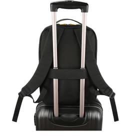 15.6" Technodom Ноутбукқа арналған рюкзагі, TD-005, Black/Yellow (TD-005BY) фото