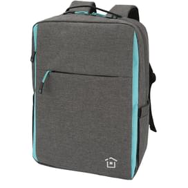 15.6" Technodom Ноутбукқа арналған рюкзагі, TD-005, Grey/Blue (TD-005GB) фото