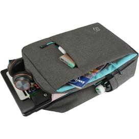 15.6" Technodom Ноутбукқа арналған рюкзагі, TD-005, Grey/Blue (TD-005GB) фото