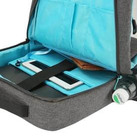 15.6" Technodom Ноутбукқа арналған рюкзагі, TD-005, Grey/Blue (TD-005GB) фото