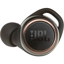Наушники Вставные JBL Bluetooth JBLLIVE300TWS, Black (JBLLIVE300TWSBLK) фото