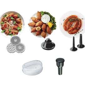 Мясорубка Kenwood Pro 1600 MG-510 Серебристый фото