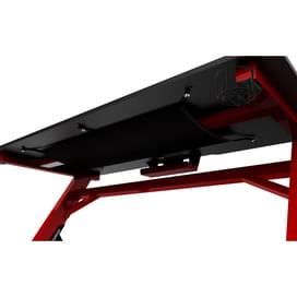 Игровой компьютерный стол Gamdias DAEDALUS, Black/Red (DAEDALUS E1 BR) фото