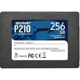 Внутренний SSD 2.5" 7мм 256GB Patriot SATA-III 3D TLC (P210S256G25) фото