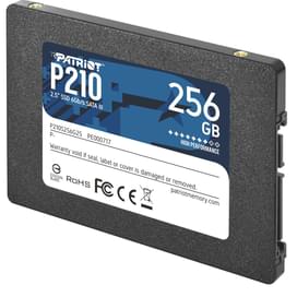 Внутренний SSD 2.5" 7мм 256GB Patriot SATA-III 3D TLC (P210S256G25) фото