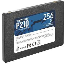 Внутренний SSD 2.5" 7мм 256GB Patriot SATA-III 3D TLC (P210S256G25) фото