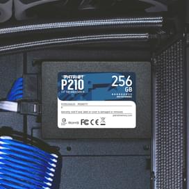 Внутренний SSD 2.5" 7мм 256GB Patriot SATA-III 3D TLC (P210S256G25) фото