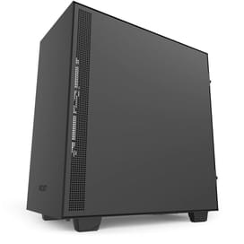 ПК корпус NZXT H510i Compact MidTower, window, Black, ATX (CA-H510i-B1) фото
