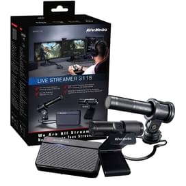 Набор для стримов Live Streamer AverMedia BO311S (Live Gamer GC311, AM133, Full HD вэб-камера) фото