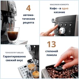 Кофемашина Delonghi Magnifica S ECAM-250.33.TB фото