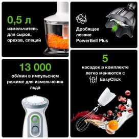Блендер погружной Braun MultiQuick 5 Vario MQ-5235 фото