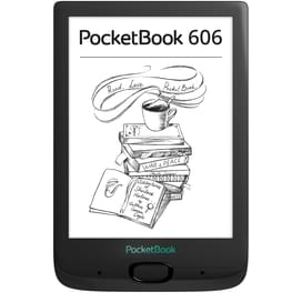 Электронная книга 6" PocketBook PB606 Black фото
