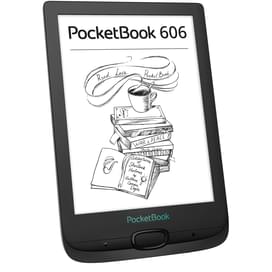 Электронная книга 6" PocketBook PB606 Black фото