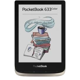 Электронная книга 6" PocketBook Color PB633 Silver фото