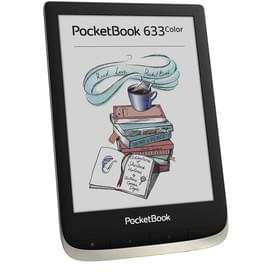 Электронная книга 6" PocketBook Color PB633 Silver фото