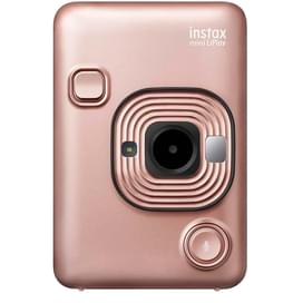Фотоаппарат моментальной печати FUJIFILM Instax Mini LiPlay Blush Gold BUNDLE HARD фото