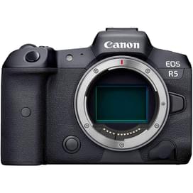 Беззеркальный фотоаппарат Canon EOS R5 Body, Black фото