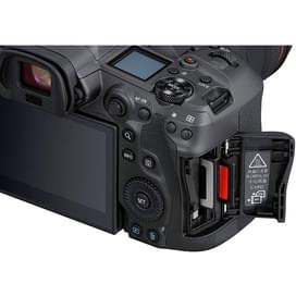 Беззеркальный фотоаппарат Canon EOS R5 Body, Black фото