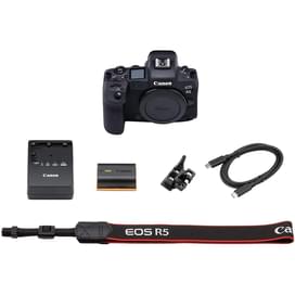 Беззеркальный фотоаппарат Canon EOS R5 Body, Black фото