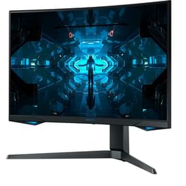 Монитор Игровой 27" Samsung LC27G75TQSIXCI 2560х1440 16:9 VA 240ГЦ (HDMI+2DP) Curved Black фото