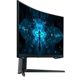 Монитор Игровой 27" Samsung LC27G75TQSIXCI 2560х1440 16:9 VA 240ГЦ (HDMI+2DP) Curved Black фото