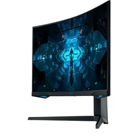 Монитор Игровой 27" Samsung LC27G75TQSIXCI 2560х1440 16:9 VA 240ГЦ (HDMI+2DP) Curved Black фото