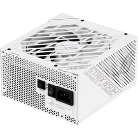 Asus ROG Strix WHITE 80 PLUS Gold ATX 20 Қуат блогы 850W+4 pin, 2x4+4pin (ROG-STRIX-850G-WHITE) фото