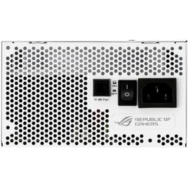 Asus ROG Strix WHITE 80 PLUS Gold ATX 20 Қуат блогы 850W+4 pin, 2x4+4pin (ROG-STRIX-850G-WHITE) фото