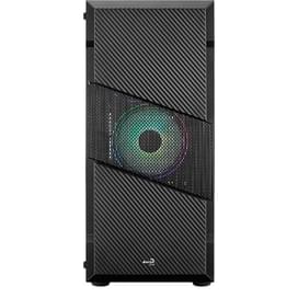 ПК корпус Aerocool Menace Saturn RGB MidTower, window, Black ATX (ACCM-PV20023.11) фото