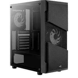 ПК корпус Aerocool Menace Saturn RGB MidTower, window, Black ATX (ACCM-PV20023.11) фото