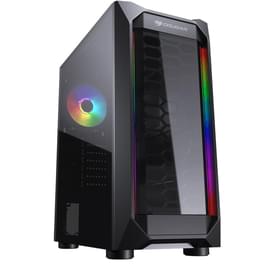 Cougar MX410-T MidTower кейсі, window, Black ATX (385VM60.0003) фото
