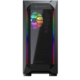 Cougar MX410-T MidTower кейсі, window, Black ATX (385VM60.0003) фото