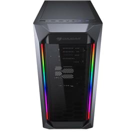 Cougar MX410-T MidTower кейсі, window, Black ATX (385VM60.0003) фото